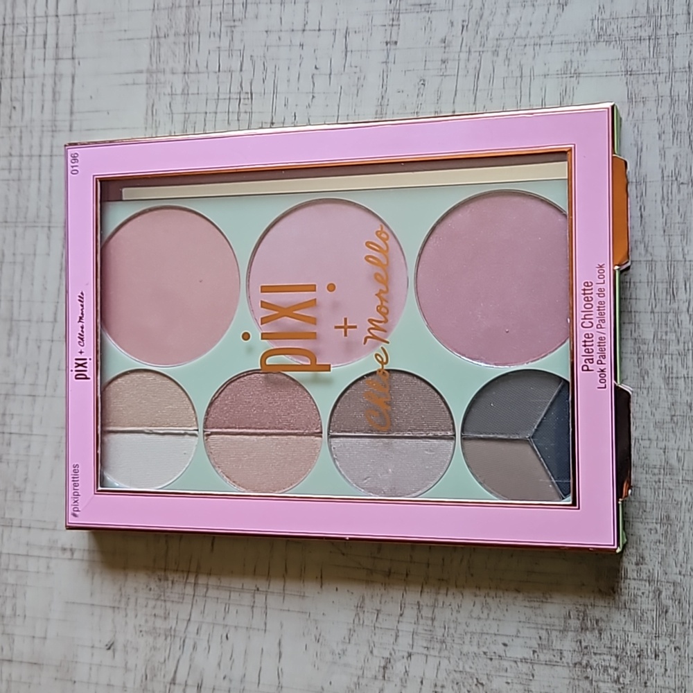 Pixi x Chloe Morello Palette